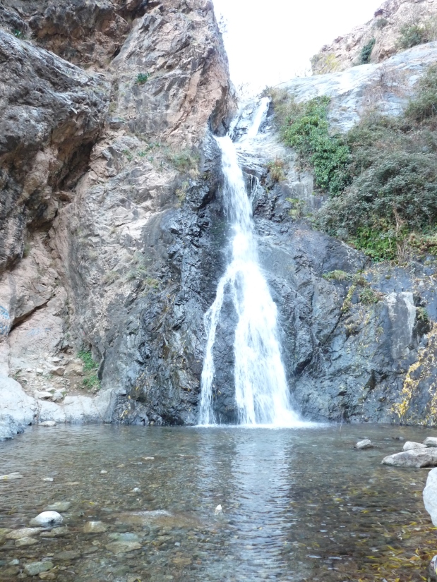 Segunda cascada en Ourika
